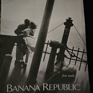 Banana Republic  Print Ad